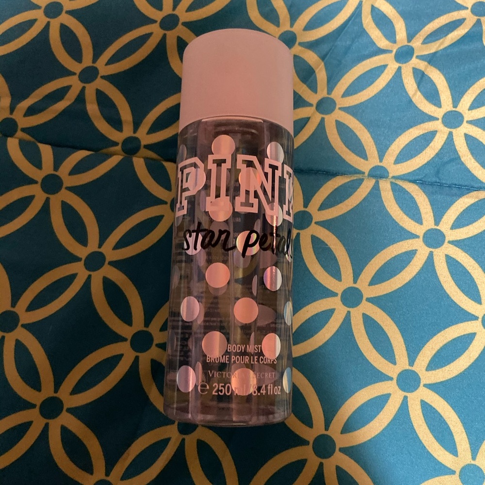 1 Pink Star Petals Body Mists